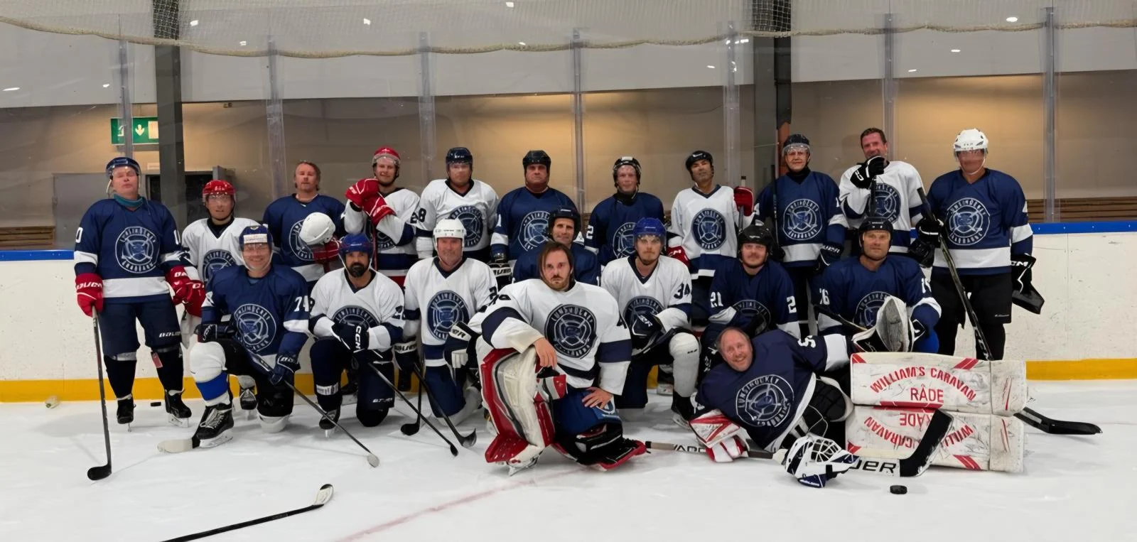 Kampdrakter levert til Lunsjhockey Sarpsborg