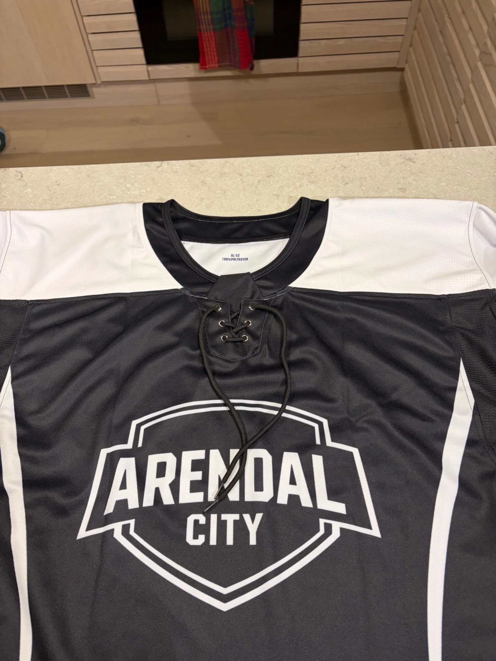Sublimert kampdrakt levert til Arendal paintball