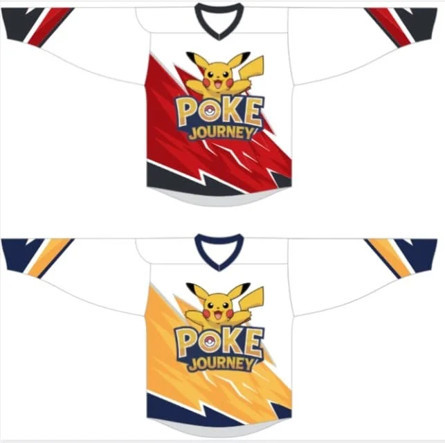 Sublimerte og reversible treningsdrakter levert til Pokejourney