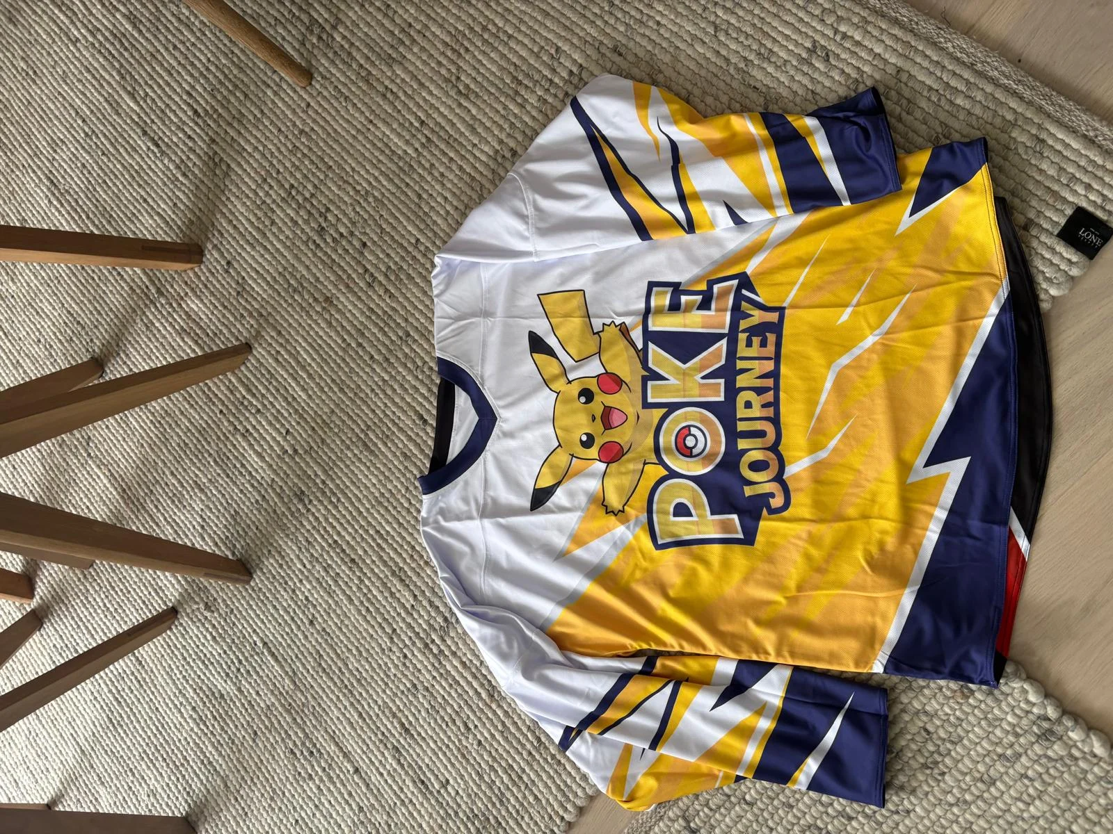 Sublimerte og reversible treningsdrakter levert til Pokejourney