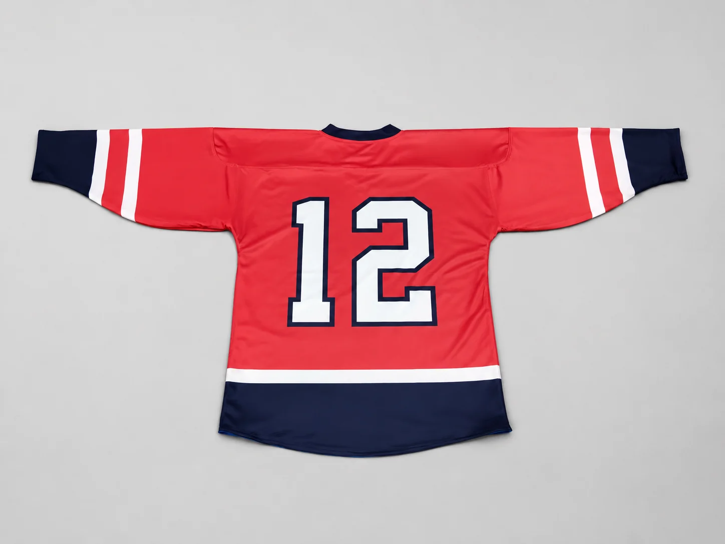 Kampdrakter "Norsk-inspirert" levert til Hockeyjersey.no (Utleie)
